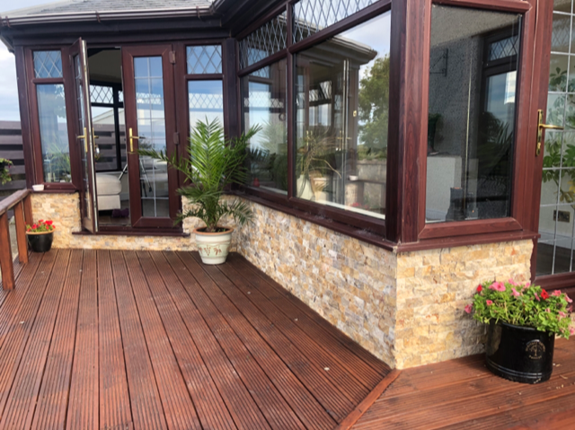 Selecting and installing split face stone cladding - Natural Stone Blog